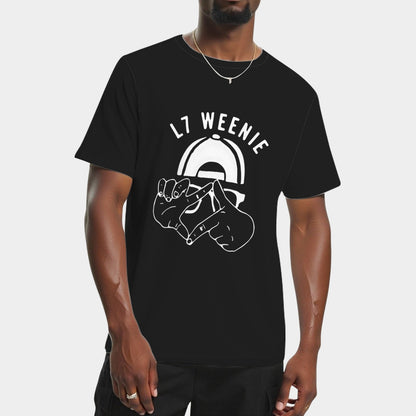 L7 Weenie Funny Loser Hands Vintage T-Shirt
