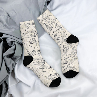 Custom Men's Underwear & Socks Set - Music Design