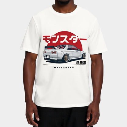 Monster Skyline R32 GTR T-Shirt