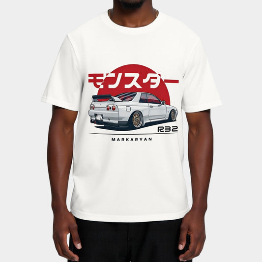 Monster Skyline R32 GTR T-Shirt