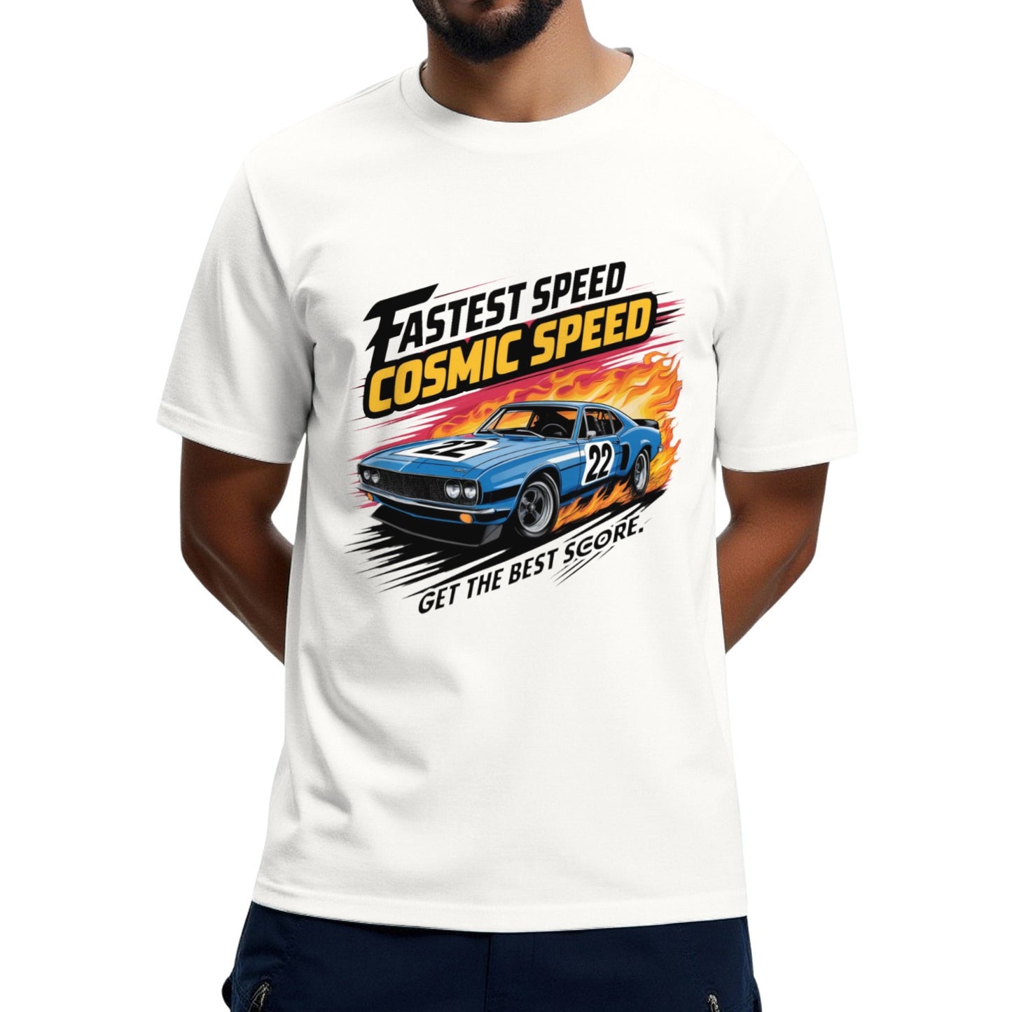 Fastest Speed Cosmic Speed Tee Shirt