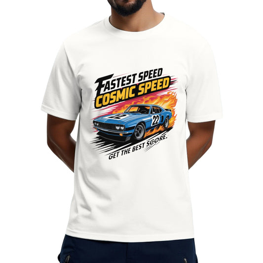 Fastest Speed Cosmic Speed Tee Shirt
