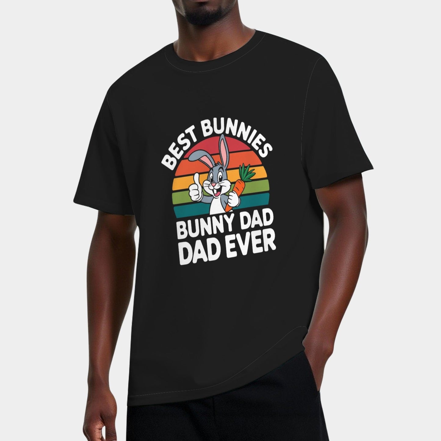 Bunnies Dad Ever Tee Shirt