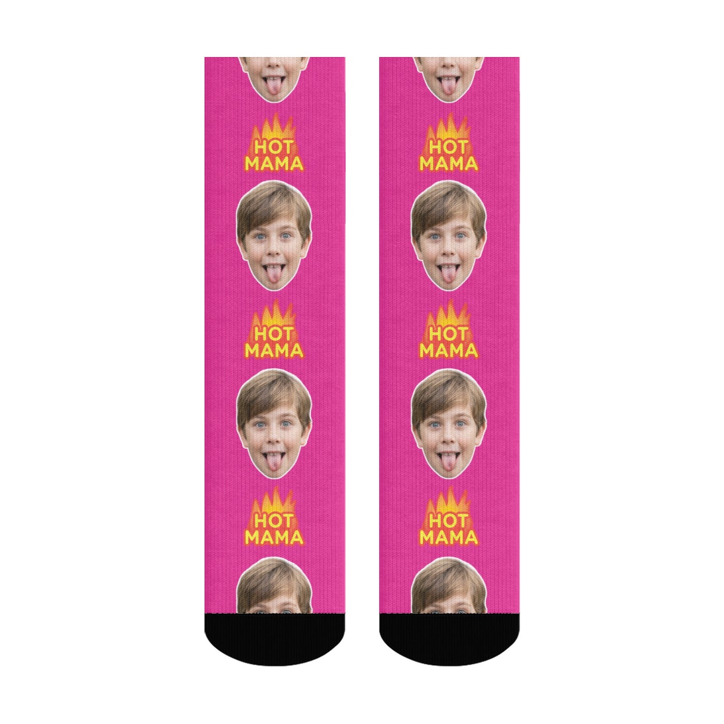 Custom Hot Mom Sock