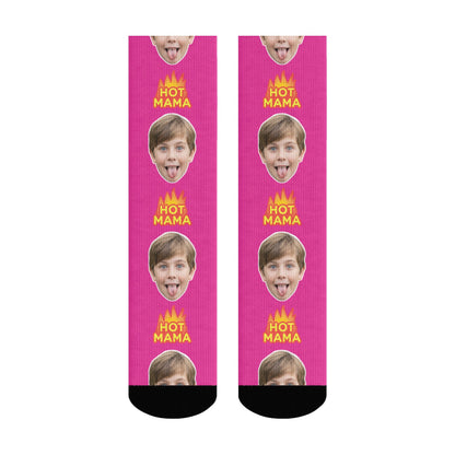 Custom Hot Mom Sock