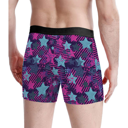 Custom Men's Underwear & Socks Set - Star Shape