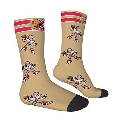 Custom Socks for San Francisco Football Fans