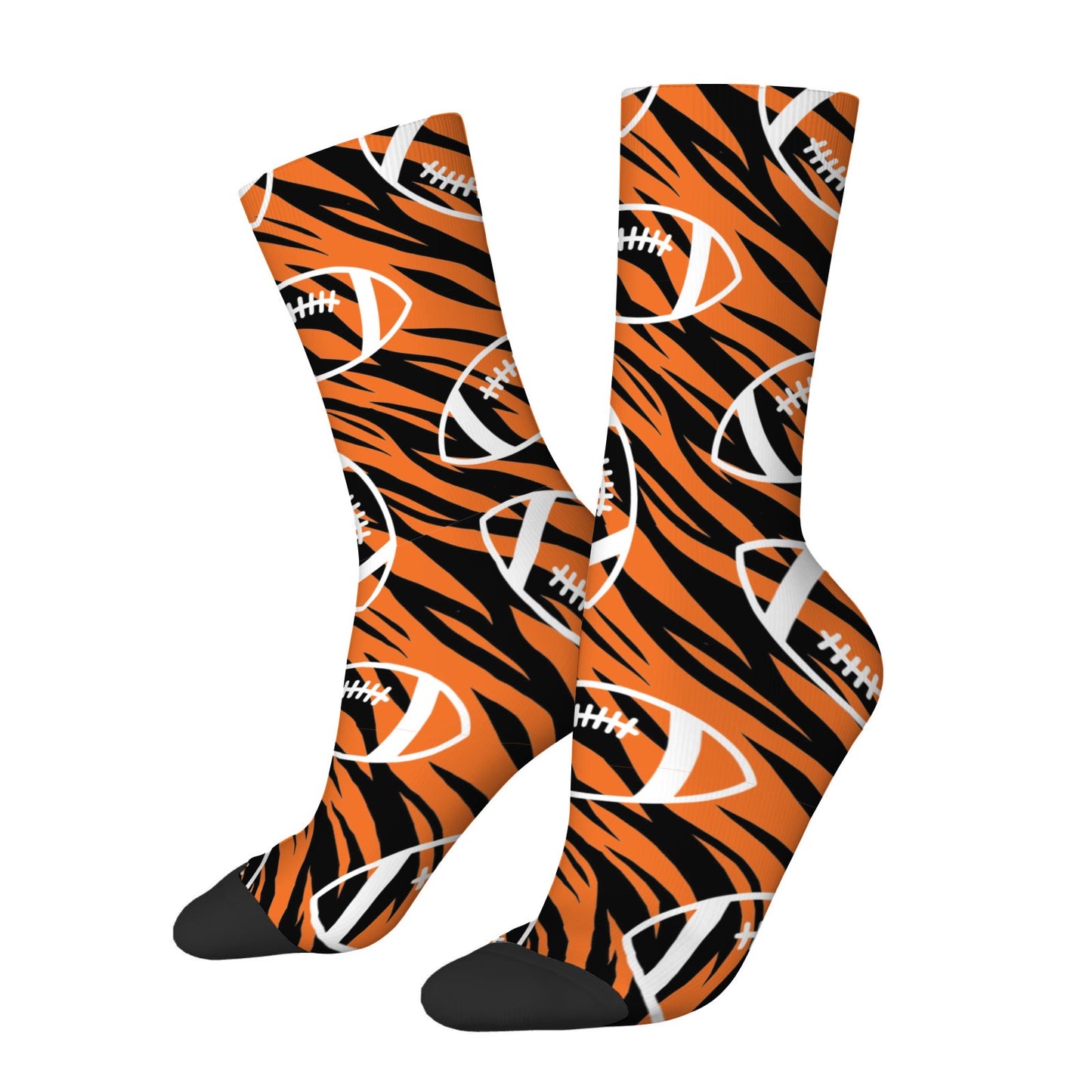 Custom Socks for Denver Football Fans