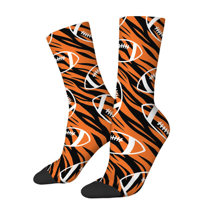 Custom Socks for Denver Football Fans