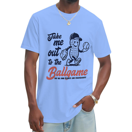 Take Me Out To The Ball Game Funny Baseball T-Shirts