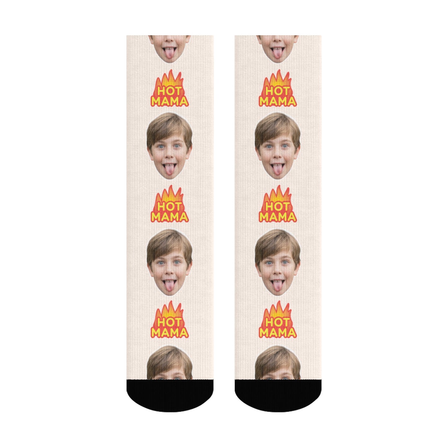 Custom Hot Mom Sock