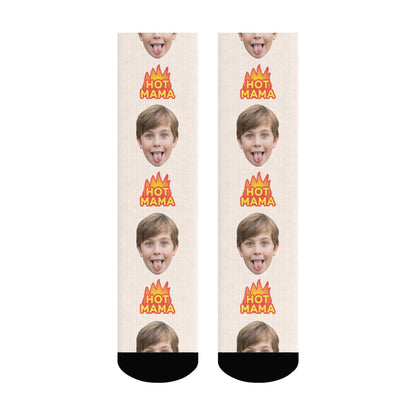 Custom Hot Mom Sock