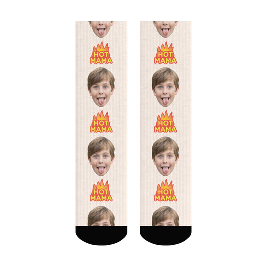 Custom Hot Mom Sock