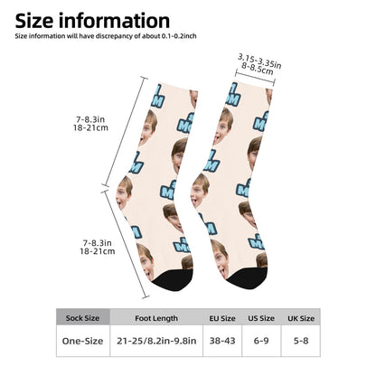 Custom #1 Mom Sock
