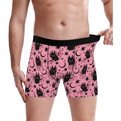 Custom Men's Underwear & Socks Set - Bat Design