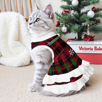 Pets Christmas Dress