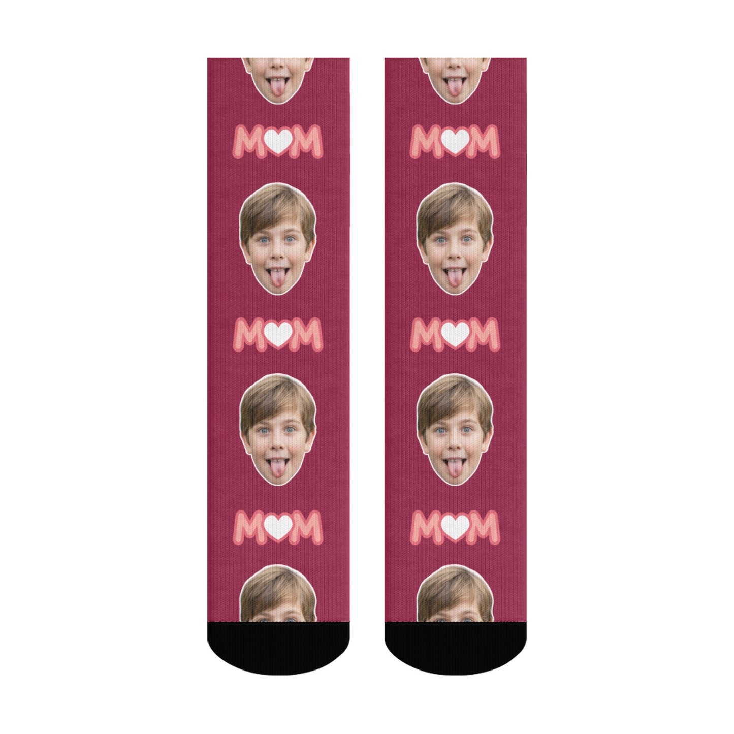 Custom Best Mom Sock