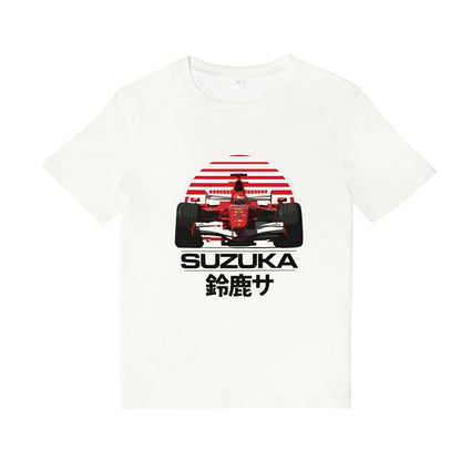 Michael Schumacher F1 Suzuka Japan Grand Prix T-Shirt
