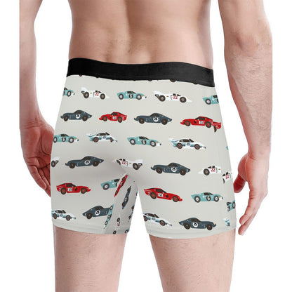 Custom Men's Underwear & Socks Set - Car