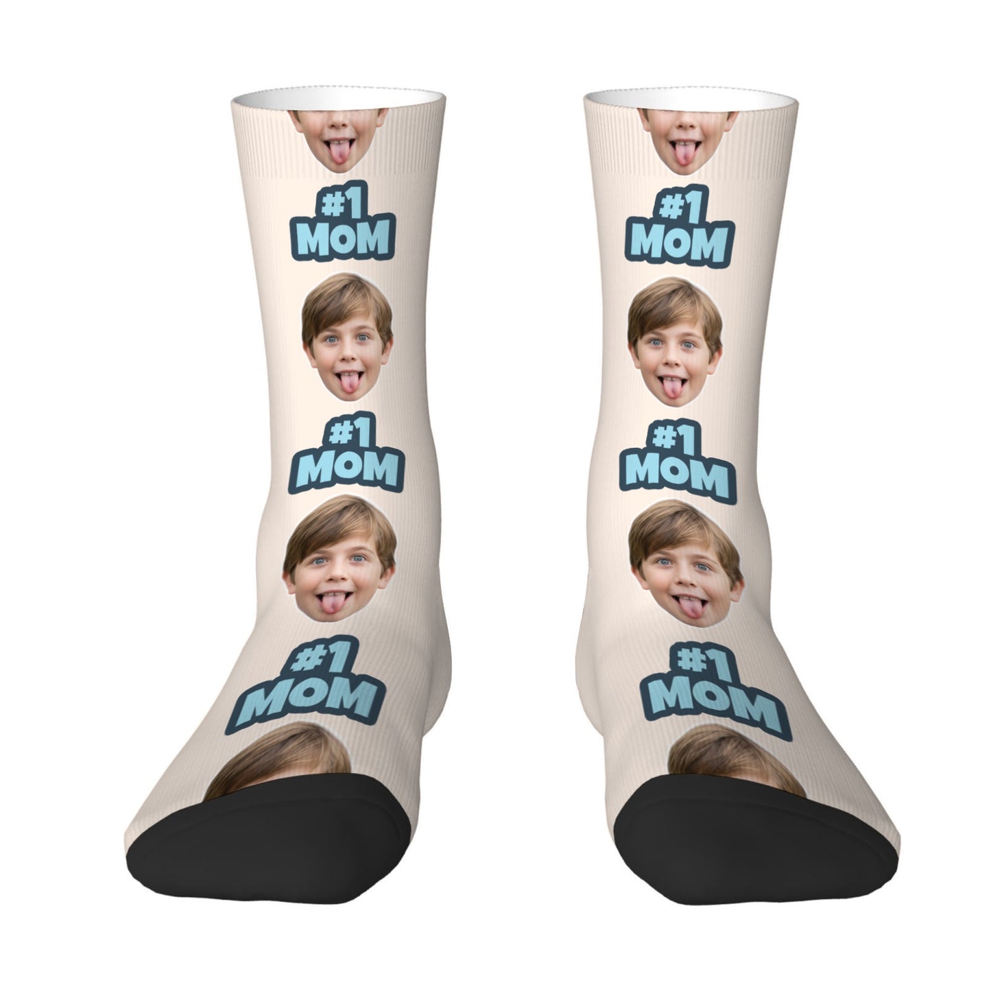 Custom #1 Mom Sock