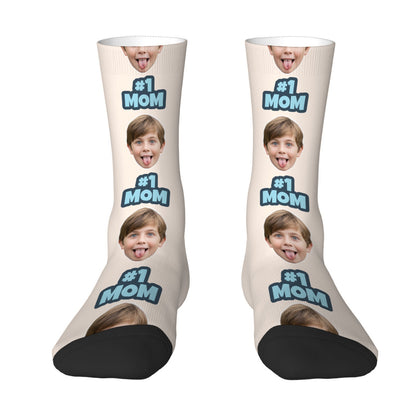 Custom #1 Mom Sock