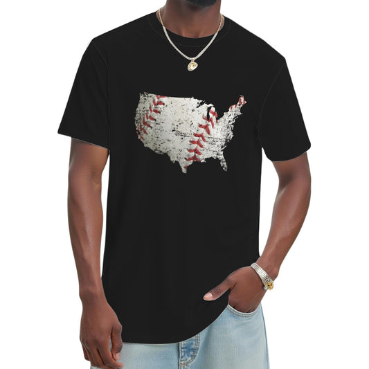 America Loves Baseball T-Shirt