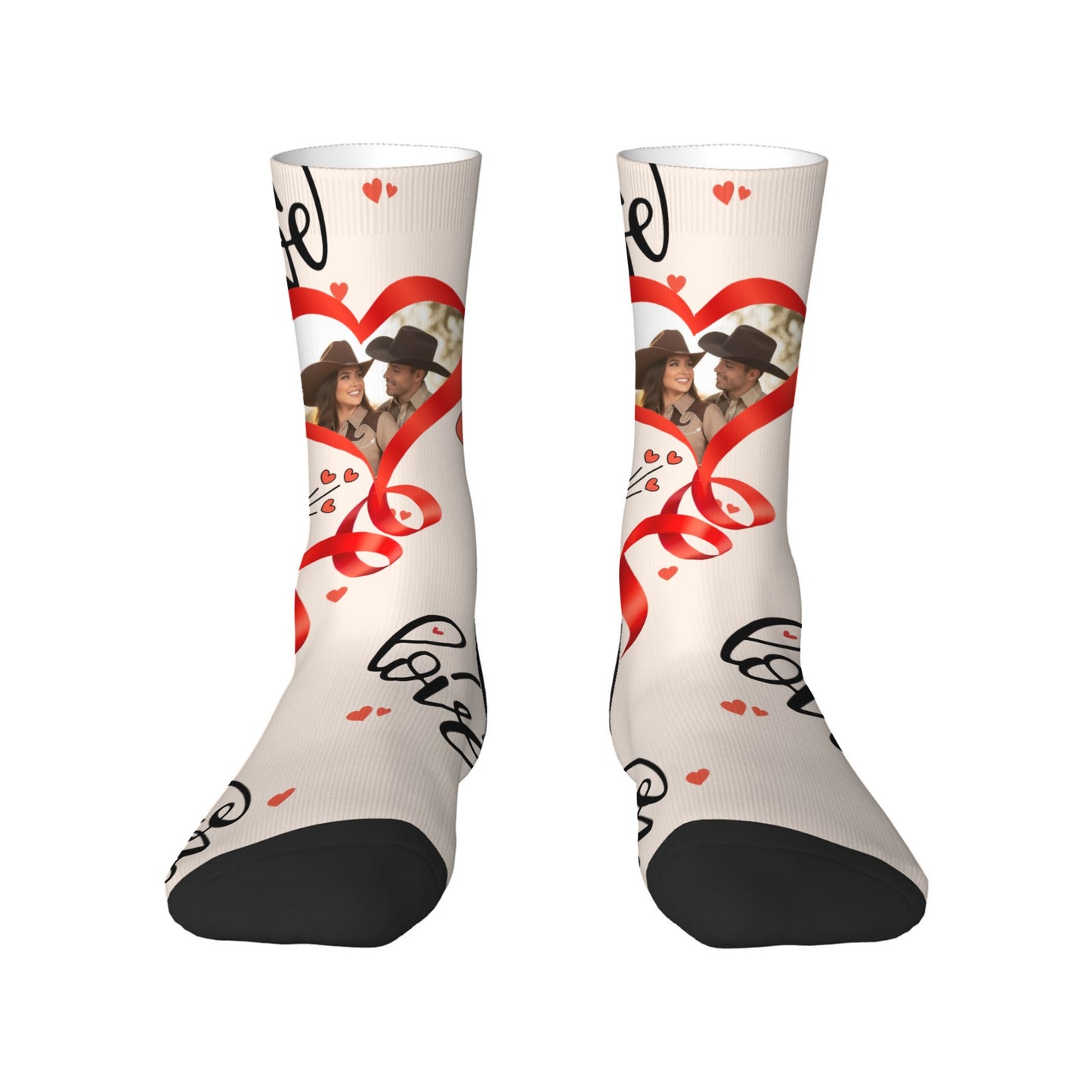 Customized Valentine's Day Cowboy Couple Love Underwear Sets