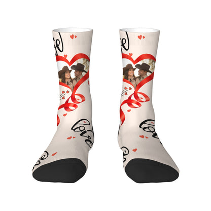 Customized Valentine's Day Cowboy Couple Love Underwear Sets