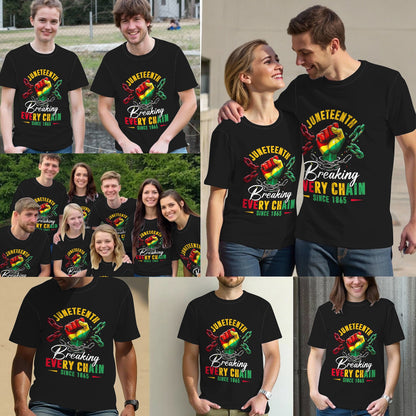 Breaking Every Chain Since 1865 Juneteenth Freedom T-Shirt