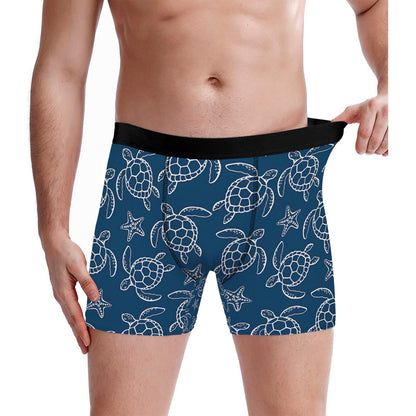Custom Men's Underwear & Socks Set - Sea Turtle