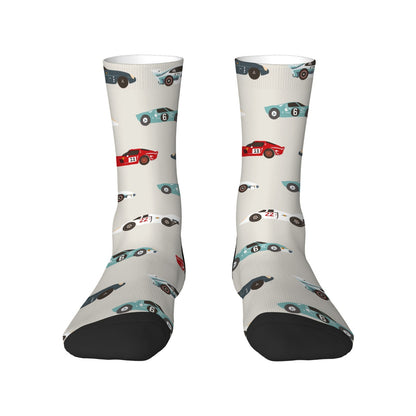 Custom Men's Underwear & Socks Set - Car