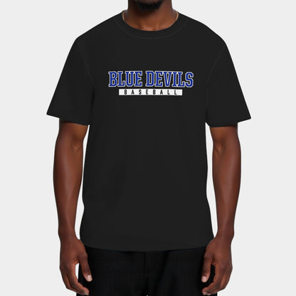 Etowah Blue Devils Baseball T-Shirt