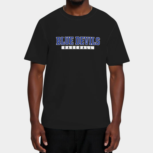 Etowah Blue Devils Baseball T-Shirt