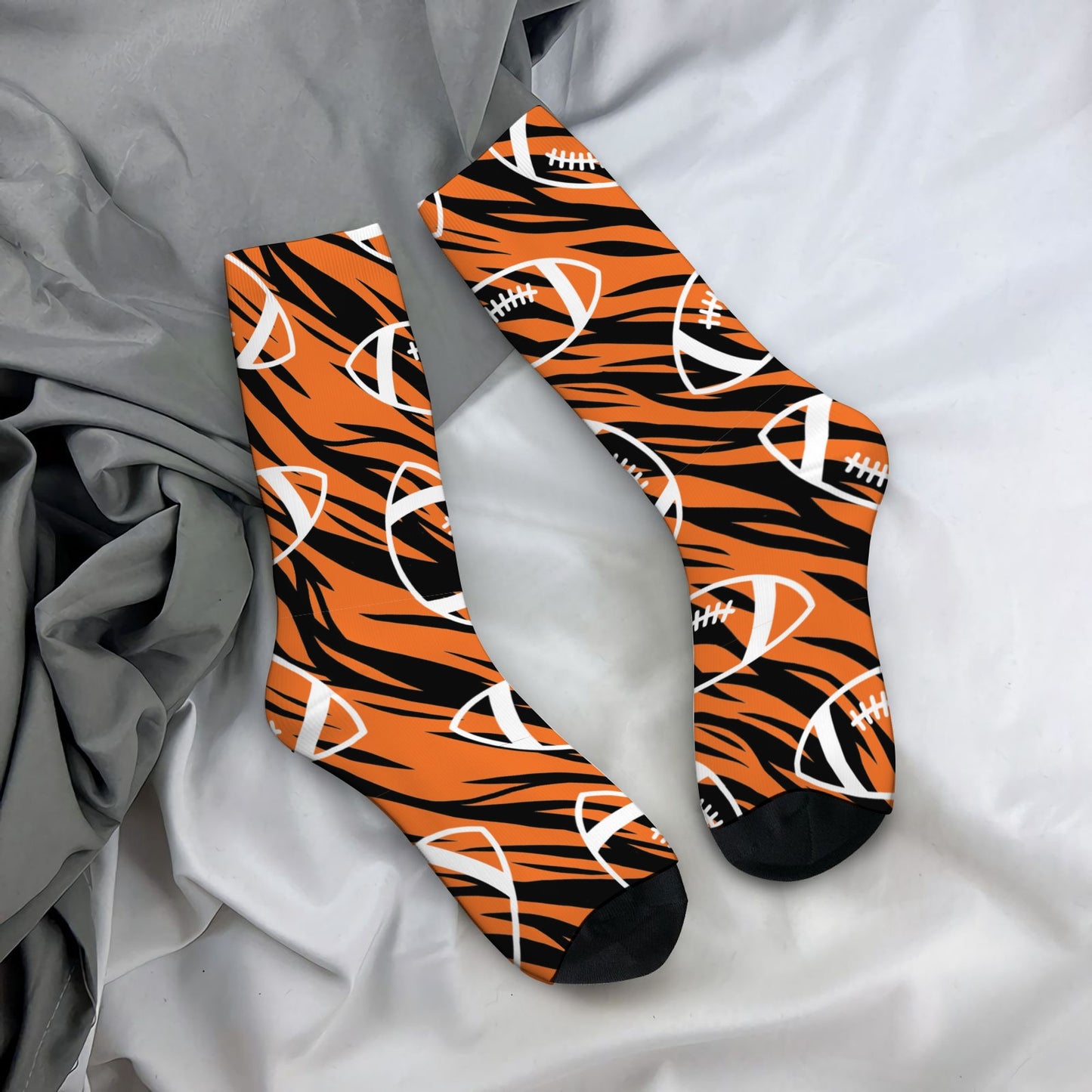 Custom Socks for Denver Football Fans