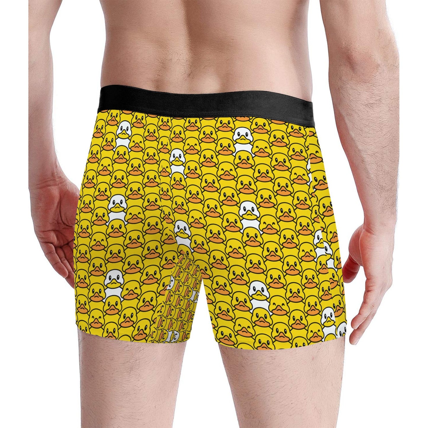 Custom Men's Underwear & Socks Set - Duckling Design