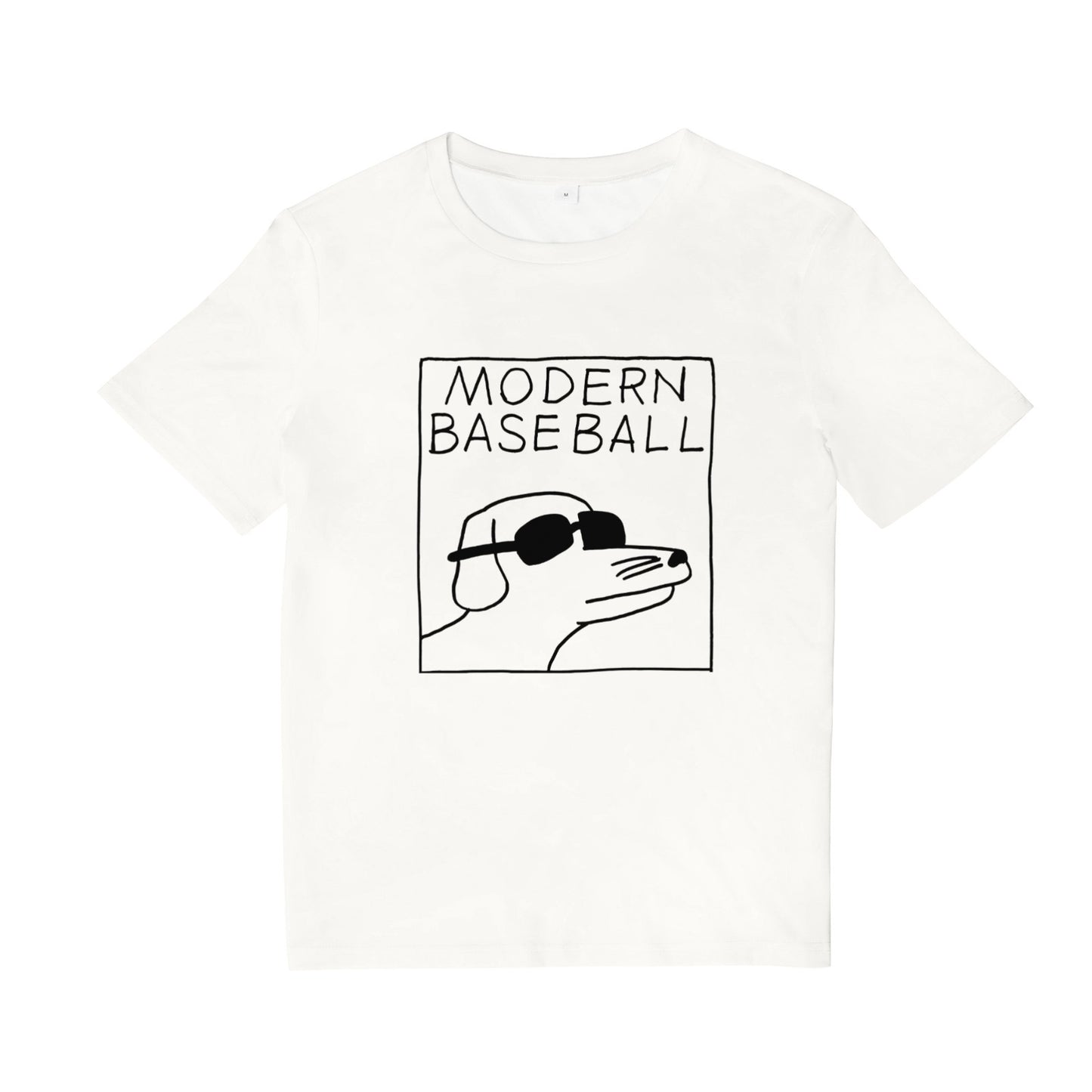 Modern Baseball Dog T-Shirt