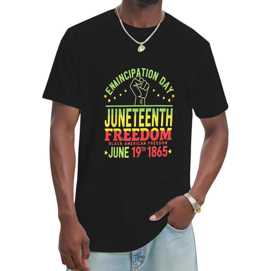 Enaincipation Day Juneteeth Black American Freedom 1865