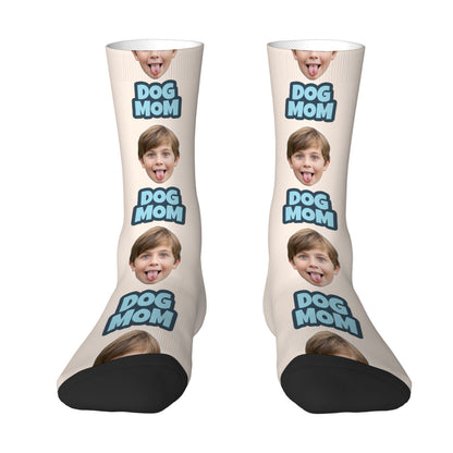 Custom Dog Mom Sock