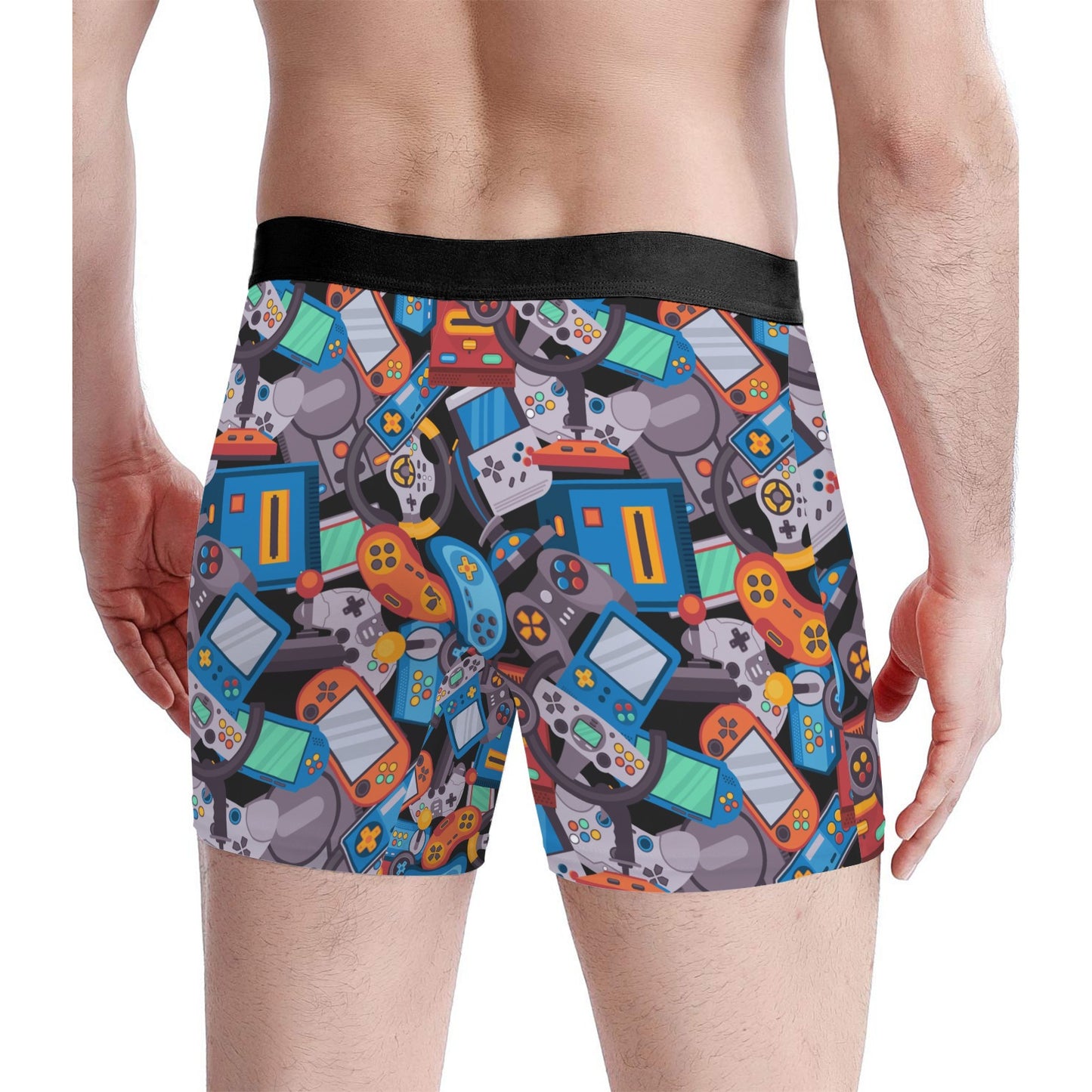 Custom Men's Underwear & Socks Set - Games Design