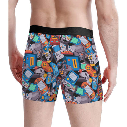 Custom Men's Underwear & Socks Set - Games Design