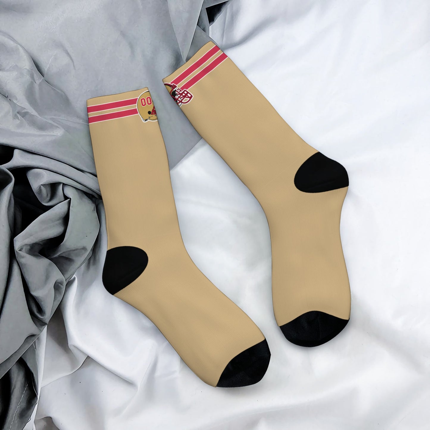 San Francisco–Inspired Gridiron Socks & Men's Underwear