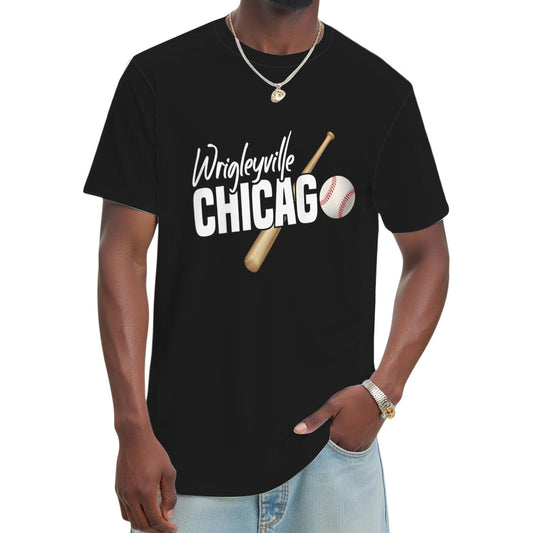Wrigleyville Chicago Baseball American T-Shirt