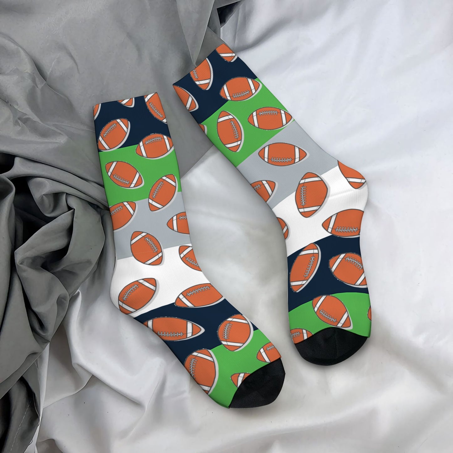 Custom Socks for Seattle Football Fans