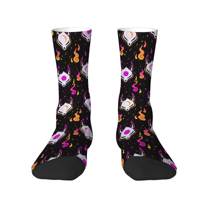 Custom Men's Underwear & Socks Set - Fox Design