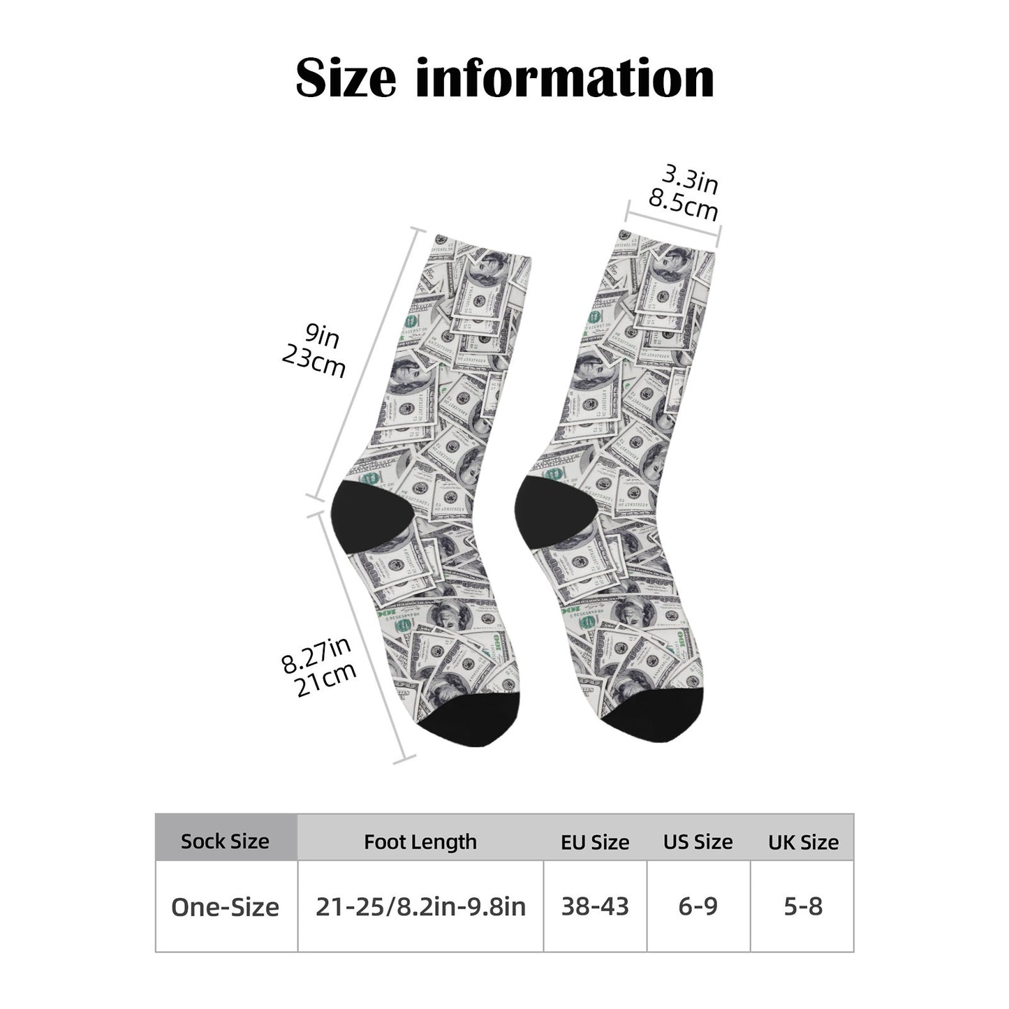Custom Men's Underwear & Socks Set - Make Money Design