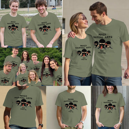 Mixed Martial Arts and Crafts T-Shirt
