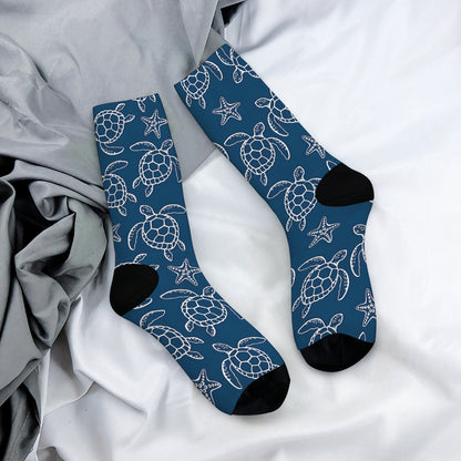 Custom Men's Underwear & Socks Set - Sea Turtle