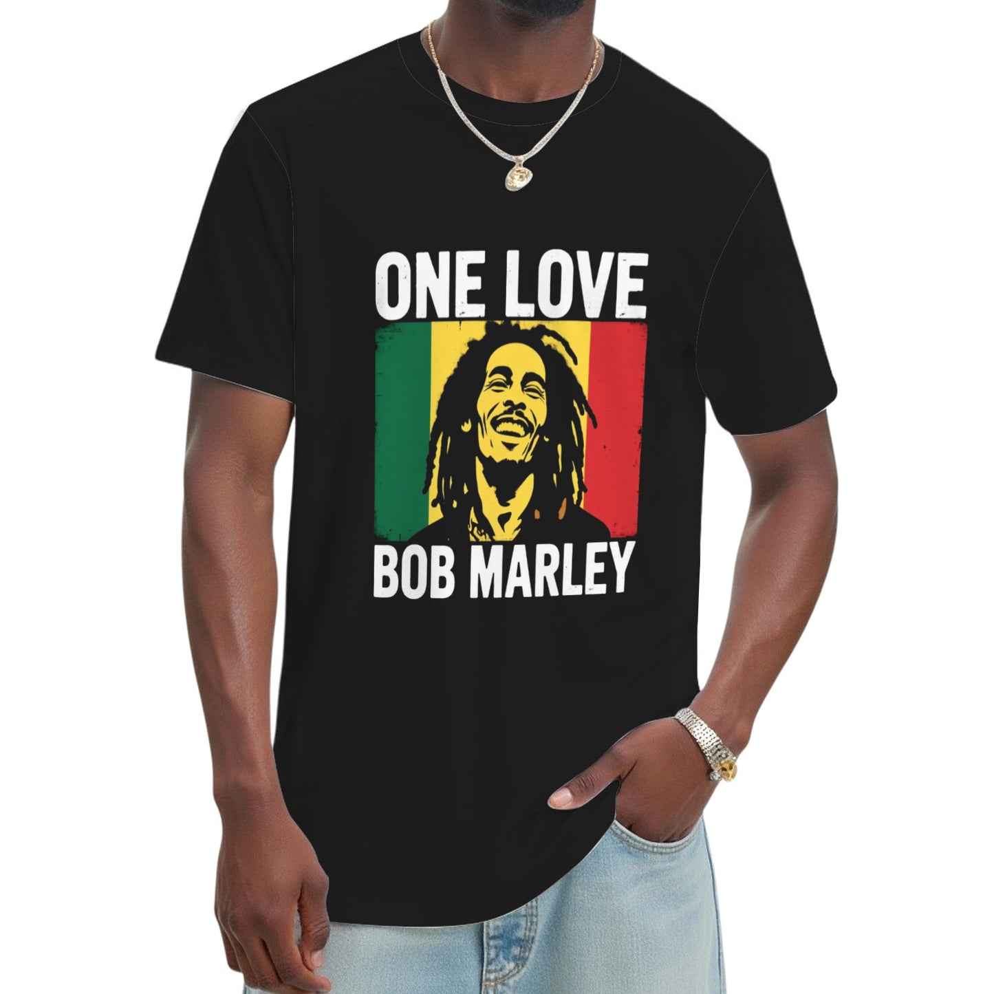 One Love Bob Marley T-Shirts