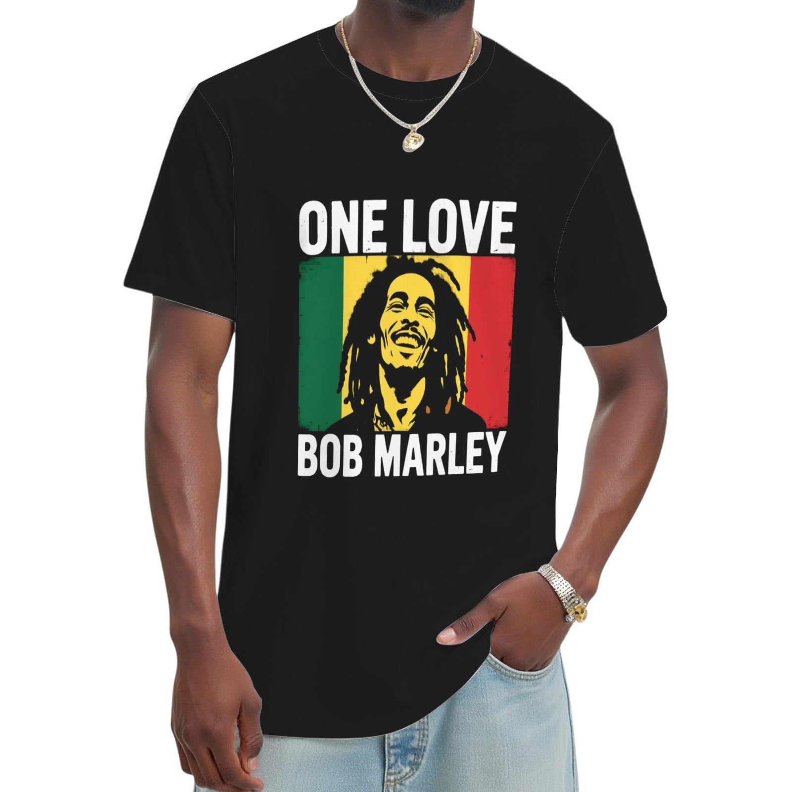 One Love Bob Marley T-Shirts
