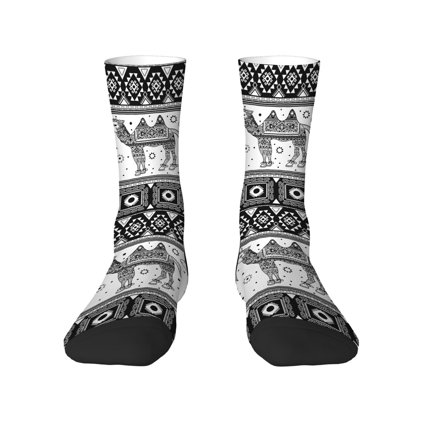 Custom Men's Underwear & Socks Set - Camel Design